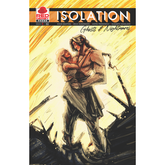 Isolation Ghost & Nightmares Cover C Red Derby Press 2025 Comic Book