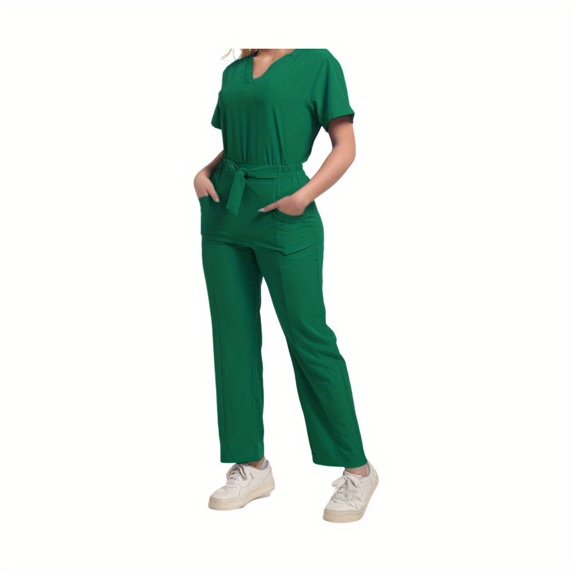 Isolation Gown Work Clothes Suit Nursing Oral Work Uniform Work Clothes Pants and Clothes Pure Colour