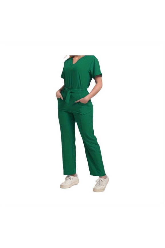 Isolation Gown Work Clothes Suit Nursing Oral Work Uniform Work Clothes Pants and Clothes Pure Colour
