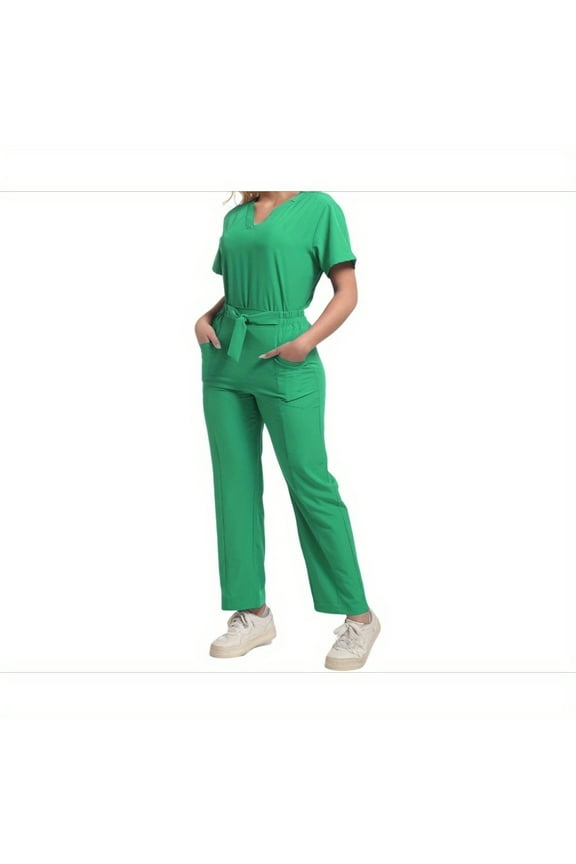 Isolation Gown Work Clothes Suit Nursing Oral Work Uniform Work Clothes Pants and Clothes Pure Colour
