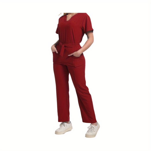 Isolation Gown Work Clothes Suit Nursing Oral Work Uniform Work Clothes Pants and Clothes Pure Colour