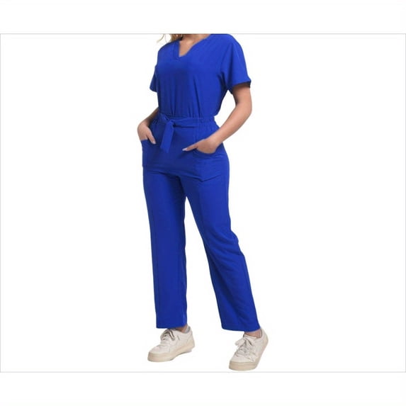 Isolation Gown Work Clothes Suit Nursing Oral Work Uniform Work Clothes Pants and Clothes Pure Colour