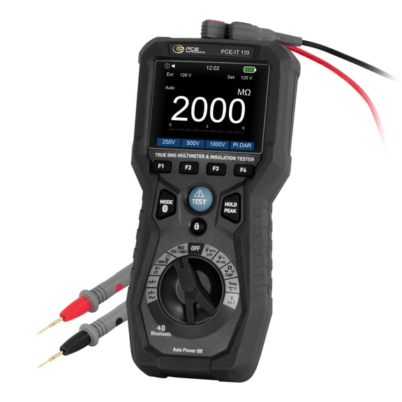 Isolation Meter PCE-IT 110