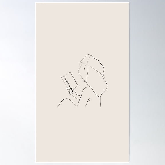 Isolation No 13 Poster Wall Art, Modern Wall Decor For Living Room Bedroom, 24x36 UNFRAMED