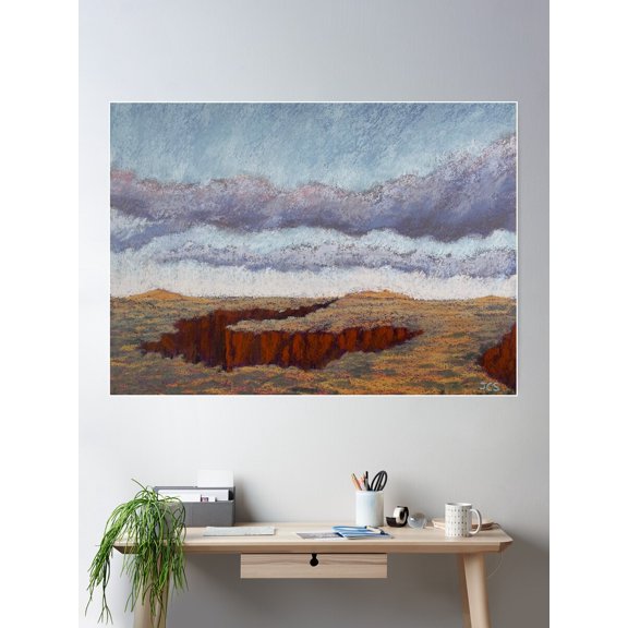 Isolation Poster Wall Art, Modern Wall Decor For Living Room Bedroom, 12x18 UNFRAMED