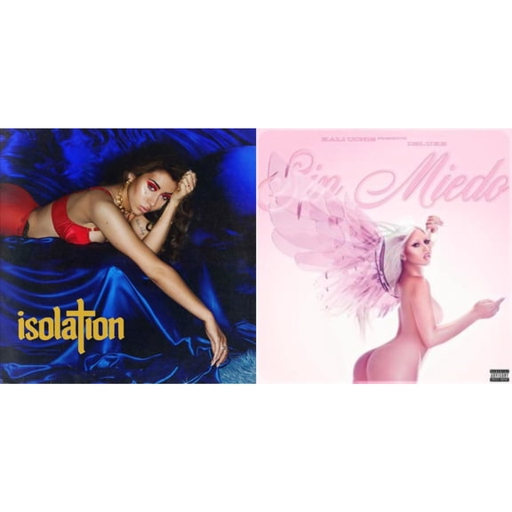 Isolation & Sin Miedo (Del Amor Y Otros Demonios)  (X) [LP Vinyl Bundle]