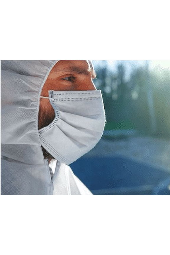 Isolation Suit with Integrated Hood (Coverall)