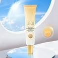 Isolation Sunscreen Milk Small Gold Tube Sunscreen Sunscreen 50＋＋Women's Products Roller for