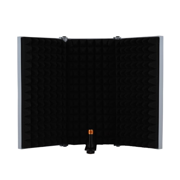 Isolation ,Wind Screen With Isolation Pop Filter Wind Screen With Density Professional Studio Isolation 3-door Professional Studio Pop Filter With Density Sound Papapi