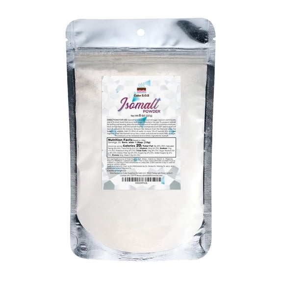 Cake S.O.S Isomalt Powder for Cake Decorating and Sugar Art, 8 oz