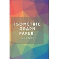 thumbnail image 1 of Isometric Graph Paper: Isometric Grid Paper 3D Drawing Book (Paperback), 1 of 1