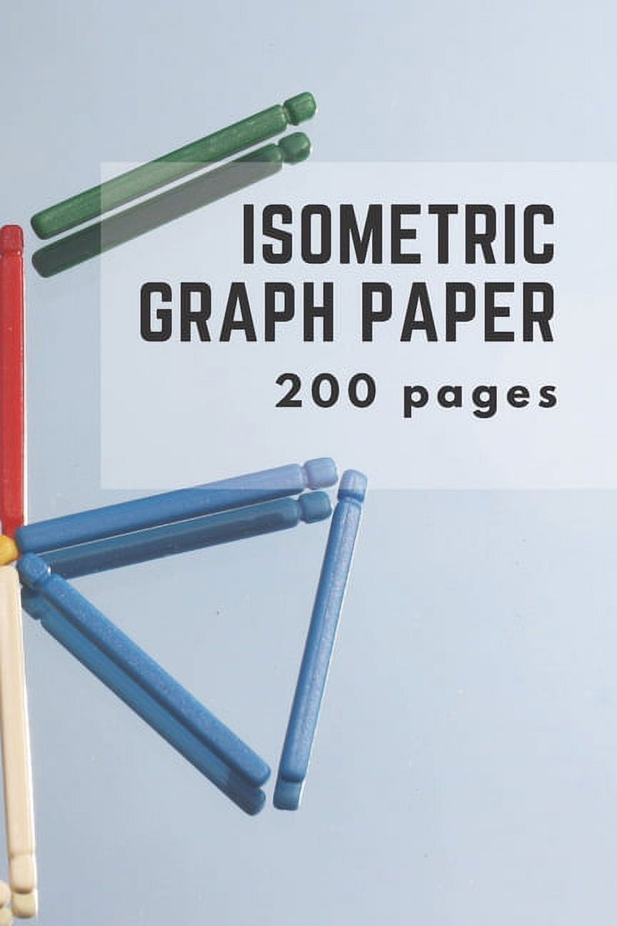 8-1/2 x 14 / Quadrille Grid Blueprint and Graph Paper (5 Pads, 50