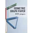 thumbnail image 1 of Isometric Graph Paper: Isometric Grid Paper 3D Drawing Book, (Paperback), 1 of 1