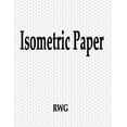 thumbnail image 1 of Isometric Paper: 200 Pages 8.5" X 11", (Paperback), 1 of 1