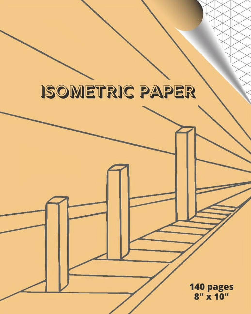 Isometric Paper Suitable for Landscaping, Architecture, Sculpture or 3D Printer Projects