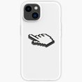thumbnail image 1 of Isometric hand cursor clicking iPhone Soft Case-iPhone 14 Plus, 1 of 4