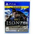 thumbnail image 1 of Isonzo Deluxe Edition - PS4 - Brand New | Factory Sealed | #Catalog, 1 of 2