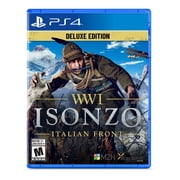 Isonzo: Deluxe Edition for PlayStation 4 [VIDEOGAMES] PS 4