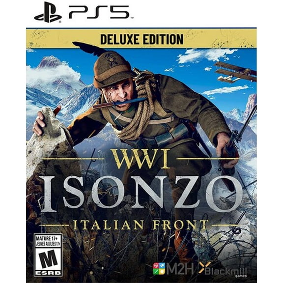 Isonzo: Deluxe Edition for PlayStation 4 [VIDEOGAMES] PS 4