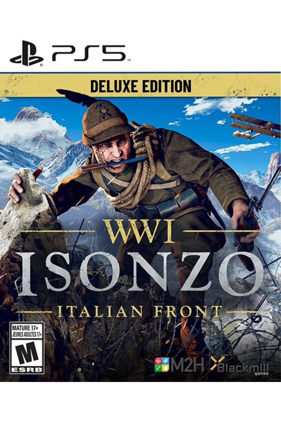 Isonzo: Deluxe Edition, PlayStation 5, Maximum Games, 814290017699
