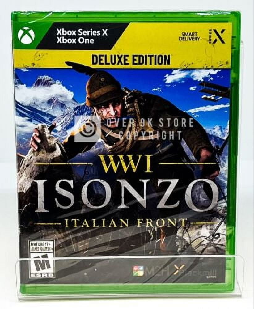 Isonzo Deluxe Edition - Xbox One | Xbox Series X - Brand New | Factory Sealed Catalog