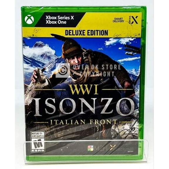 Isonzo Deluxe Edition - Xbox One | Xbox Series X - Brand New | Factory Sealed | #Catalog