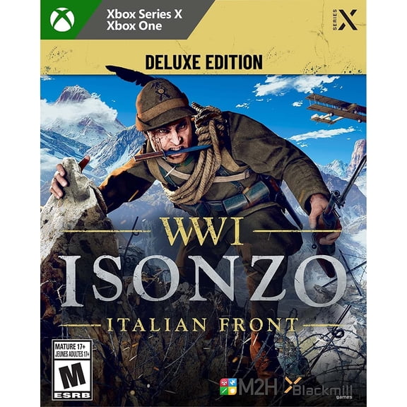 Isonzo: Deluxe Edition for Xbox One & Xbox Series X [VIDEOGAMES] Xbox One, Xbox Series X