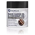 thumbnail image 1 of Isoplus Black Castor Oil & Coconut Oil 5.25oz, 1 of 1