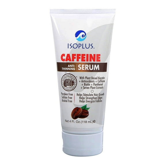 Isoplus Caffeine Anti Thinning Serum, 4 Oz, 2 Pack