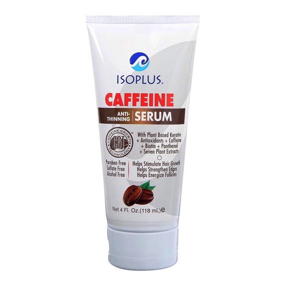 Isoplus Caffeine Anti Thinning Serum, 4 Oz, 3 Pack