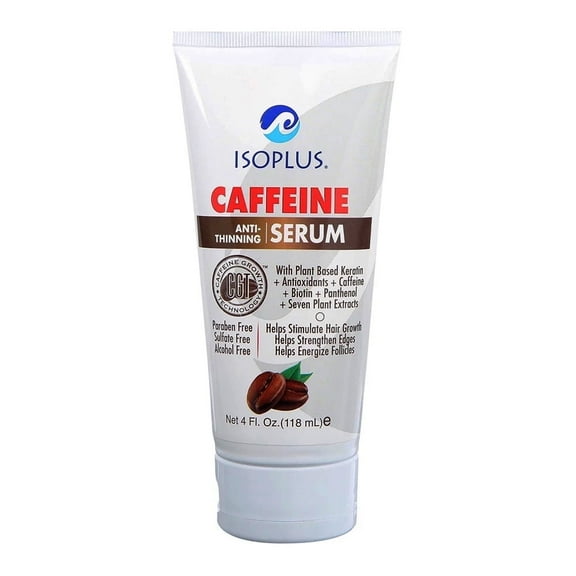 Isoplus Caffeine Anti Thinning Serum, 4 Oz, 6 Pack
