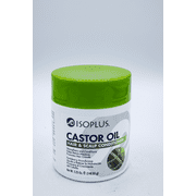 Isoplus Castor Oil Volumizing Moisturizing Daily Conditioner with Coconut Oil, 5.25 oz. Moisturizing