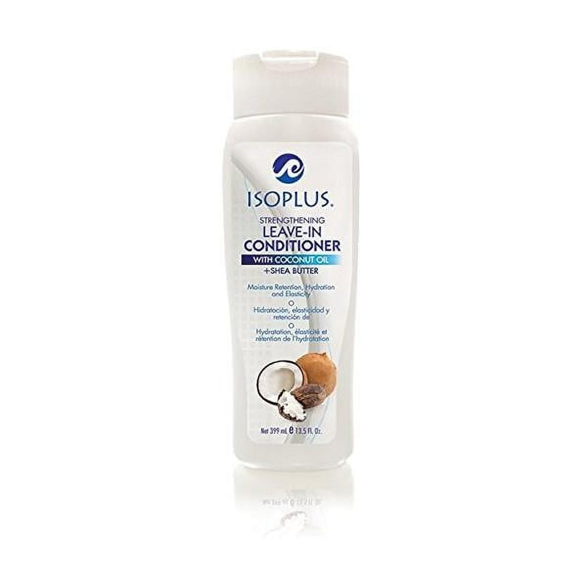 Isoplus Coconut Shea Butter Strengthening Leave-In Conditioner 13.5 Oz., Pack of 6
