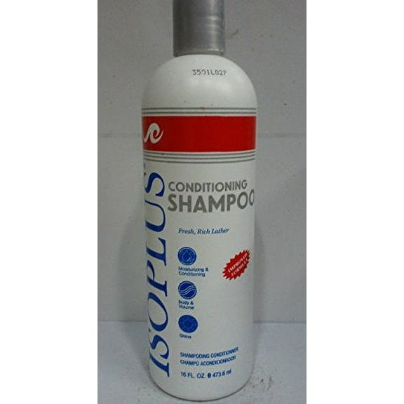 Isoplus Conditioning Shampoo, 16 oz, 2 Pack