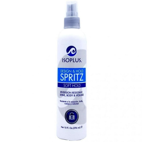 ISOPLUS - Design  Hold Spritz Soft Hold