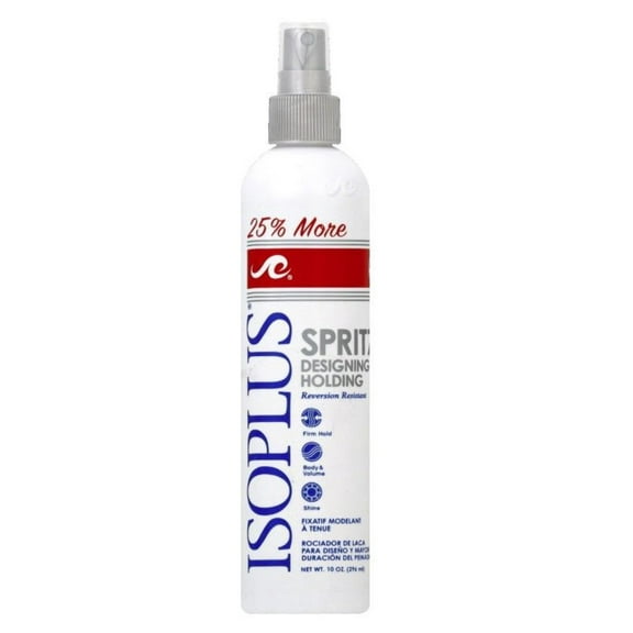 Isoplus Designing & Holding Fast Drying Hair Spritz 10 oz., Female