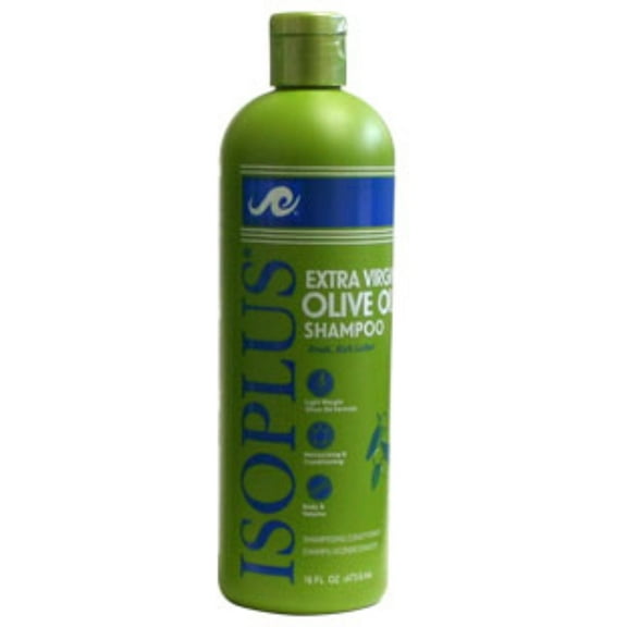 Isoplus Extra Virgin Olive Oil Shampoo 16 oz - (Pack of 2)