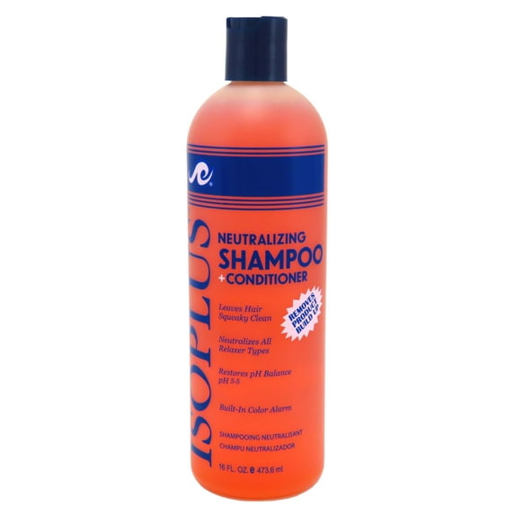 Isoplus Hair Neutralizing Shampoo Plus Conditioner, 16 oz