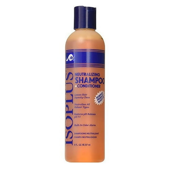 Isoplus Hair Neutralizing Shampoo Plus Conditioner, 16 Oz