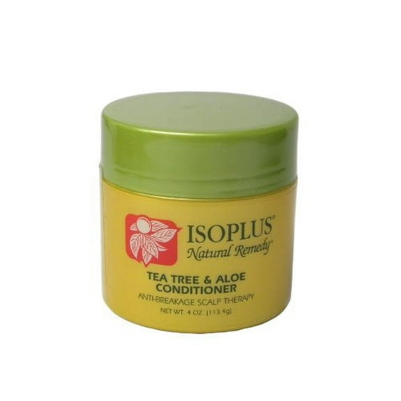 Isoplus Natural Remedy Conditioner, Tea Tree & Aloe, 4 oz, 3 Pack
