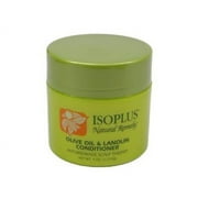 Isoplus Natural Remedy Olive Oil & Lanolin Contitioner, 4 oz