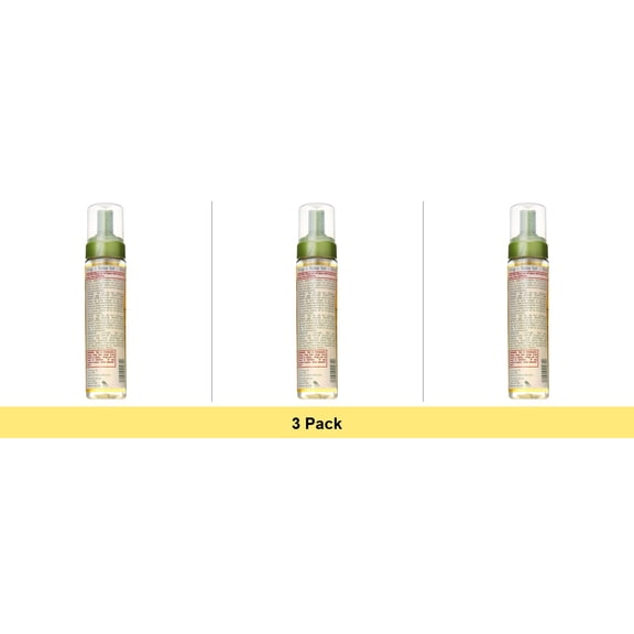 Isoplus Natural Remedy Tea Tree Foaming Wrap Set Lotion, 8.5 oz - 3 Pack