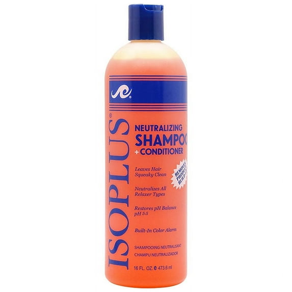 Isoplus Neutralizing Shampoo + Conditioner 16Oz., Pack of 12