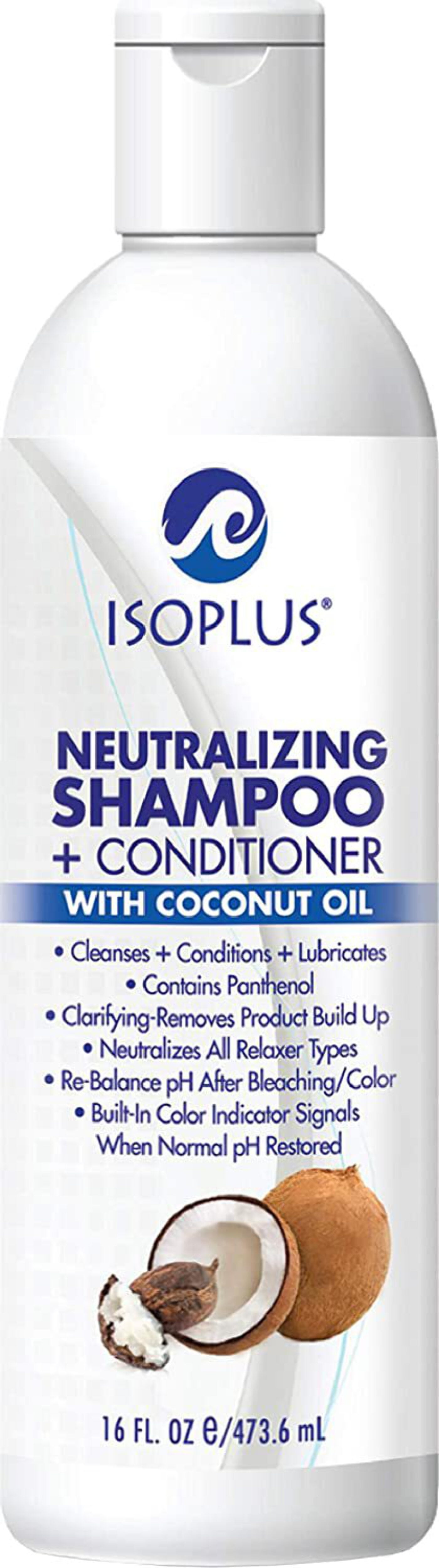 Isoplus Neutralizing Shampoo with Coconut Oil, 8 oz.