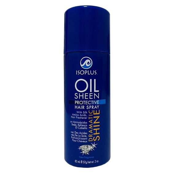 Isoplus Oil Sheen Regular Conditioning Hair Spray, 2 oz