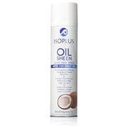 Isoplus Oil Sheen Light Spray Coconut Oil, 9 oz