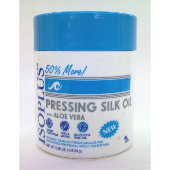Isoplus Pressing Silk Oil with Aloe Vera