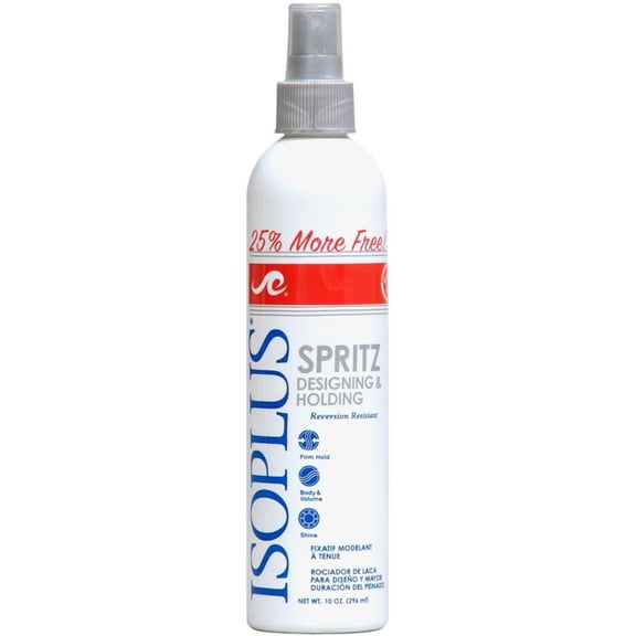 Isoplus Spritz Designing & Holding 10 oz (Pack of 4)