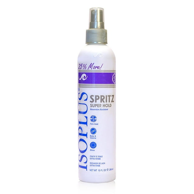 Isoplus Spritz Super Designing Holding Reversion Resistant Firm Hold 10 ...