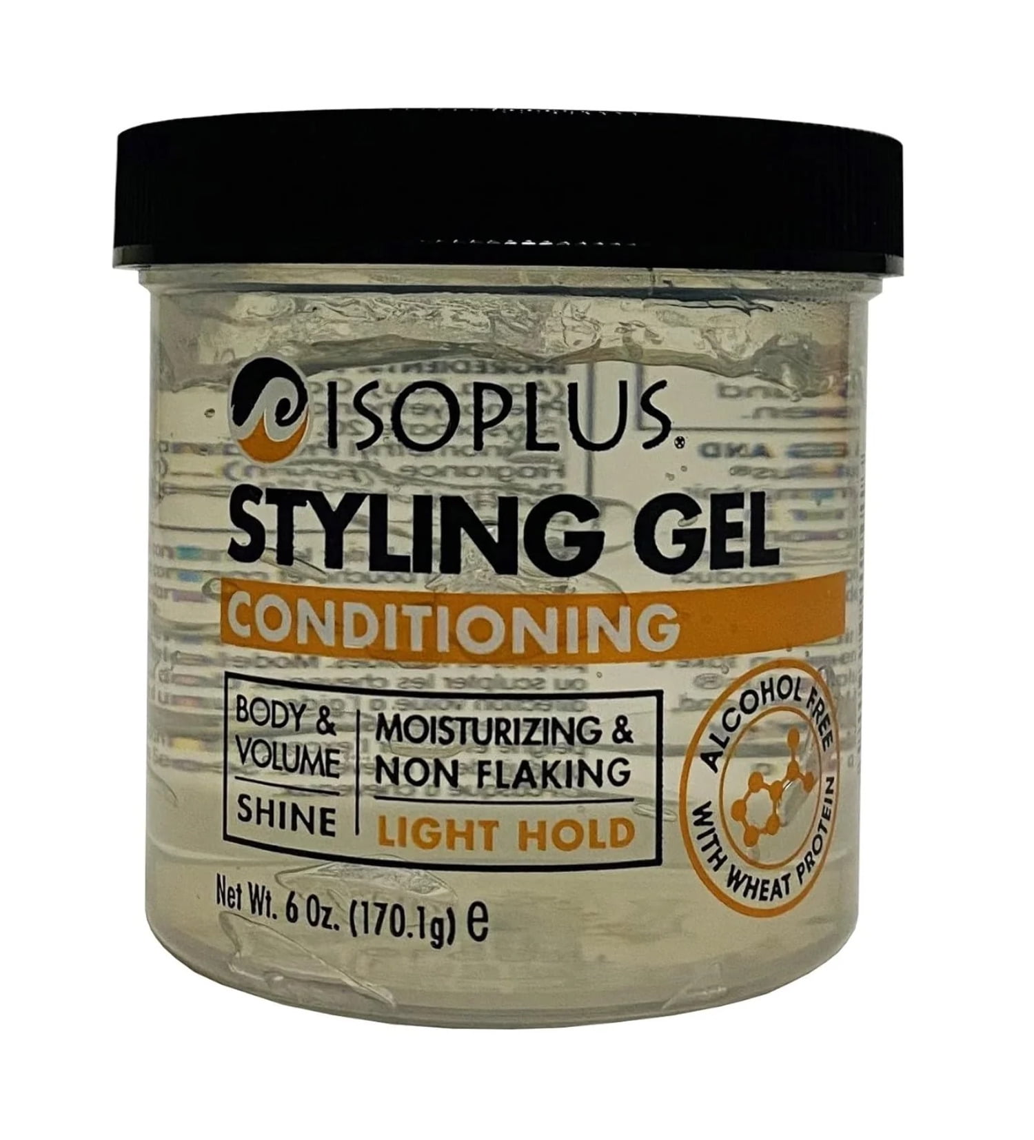 Isoplus Styling Gel Clear 16 oz.